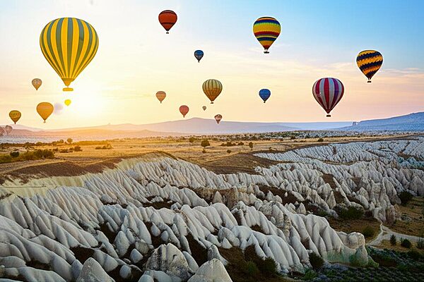 Cappadocia, Turkey: Săn vé máy bay Thổ Nhĩ Kỳ.