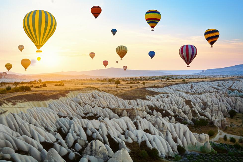 Cappadocia, Turkey: Săn vé máy bay Thổ Nhĩ Kỳ.