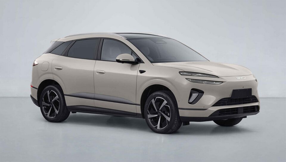 Sau Sealion 6, BYD "nặn" thêm phiên bản SUV cho dòng xe bán chạy nhất hãng 1 Sau Sealion 6, BYD "nặn" thêm phiên bản SUV cho dòng xe bán chạy nhất hãng
