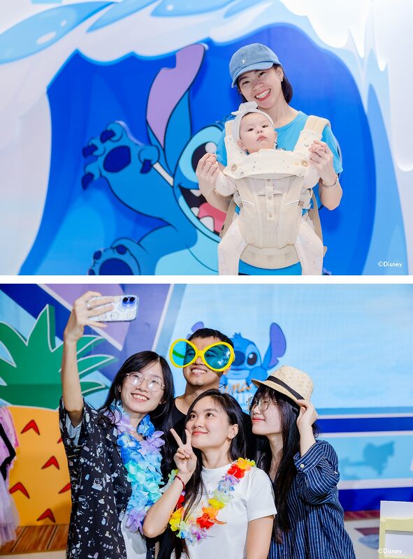 Stitch "quậy tung" mùa hè: Disney phủ sóng toàn quốc với chuỗi sự kiện cực hấp dẫn cho fan của Lilo & Stitch 1 Stitch "quậy tung" mùa hè: Disney phủ sóng toàn quốc với chuỗi sự kiện cực hấp dẫn cho fan của Lilo & Stitch