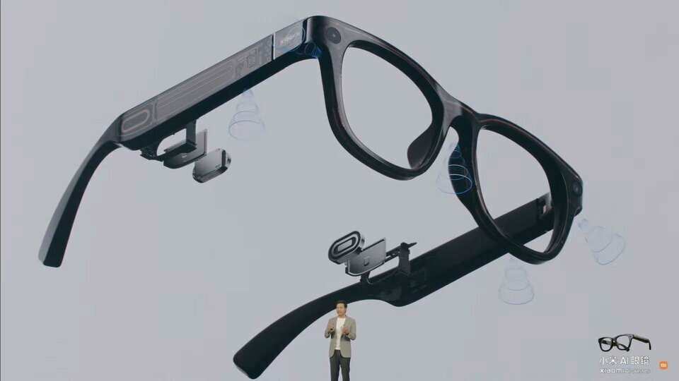 Thị trường kính thông minh thêm nóng: Xiaomi ra mắt kính AI quay video 2K, tích hợp trợ lý ảo, có thể quét mã QR thanh toán 1 Thị trường kính thông minh thêm nóng: Xiaomi ra mắt kính AI quay video 2K, tích hợp trợ lý ảo, có thể quét mã QR thanh toán