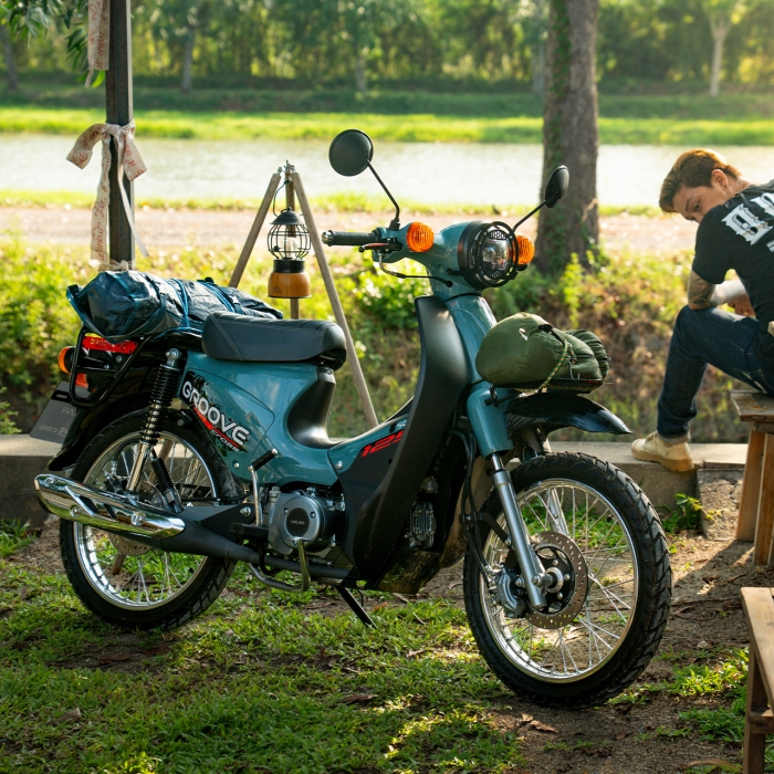 Tin xe máy 1/6: ‘Vua xe số’ 125cc mới của Thái đẹp như Honda Super Cub ra mắt, giá rẻ 35 triệu đồng 1 Tin xe máy 1/6: ‘Vua xe số’ 125cc mới của Thái đẹp như Honda Super Cub ra mắt, giá rẻ 35 triệu đồng