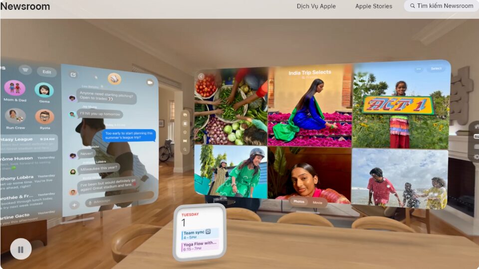 Tưởng bị Apple "bỏ rơi" nào ngờ chiếc kính gần "trăm củ" Vision Pro vẫn được lên visionOS 26: tuyên bố có tính năng Persona "thật như người"