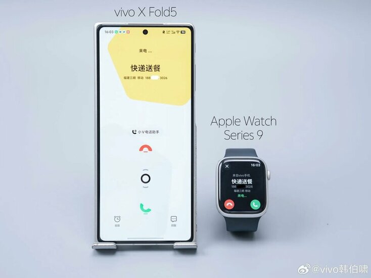 vivo bất ngờ tung "cú đấm" vào hệ sinh thái khép kín của Apple: hé lộ smartphone Android đầu tiên kết nối được với Apple Watch, truy cập cả iCloud 1 vivo bất ngờ tung "cú đấm" vào hệ sinh thái khép kín của Apple: hé lộ smartphone Android đầu tiên kết nối được với Apple Watch, truy cập cả iCloud