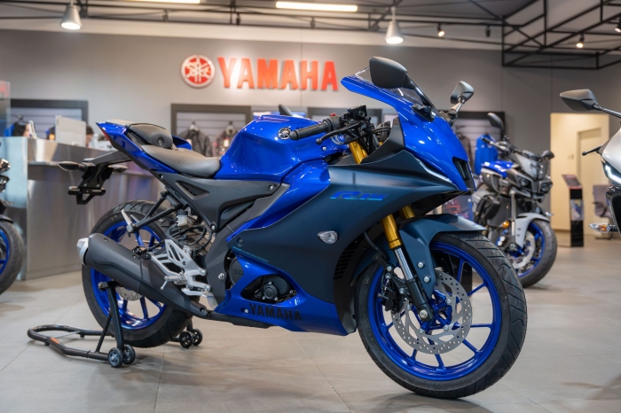 ‘Vua côn tay’ 155cc của Yamaha có giá nhỉnh 60 triệu đồng tại Việt Nam: Khắc chế cứng Honda Winner X