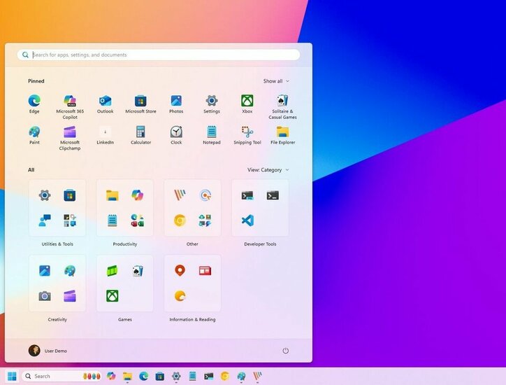 Windows 11 được bổ sung hàng loạt tính năng mới từ Start Menu, trợ lý AI thông minh hơn 1 Windows 11 được bổ sung hàng loạt tính năng mới từ Start Menu, trợ lý AI thông minh hơn