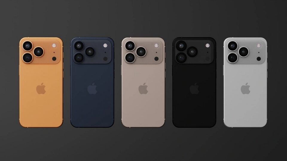 Apple 'chơi lớn' trang bị linh kiện hàng đầu của Samsung cho iPhone 17