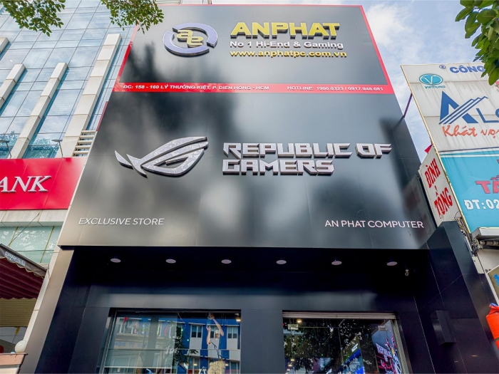 ASUS Republic of Gamers chính thức khai trương ROG Exclusive Store đầu tiên tại Việt Nam 2 ASUS Republic of Gamers chính thức khai trương ROG Exclusive Store đầu tiên tại Việt Nam