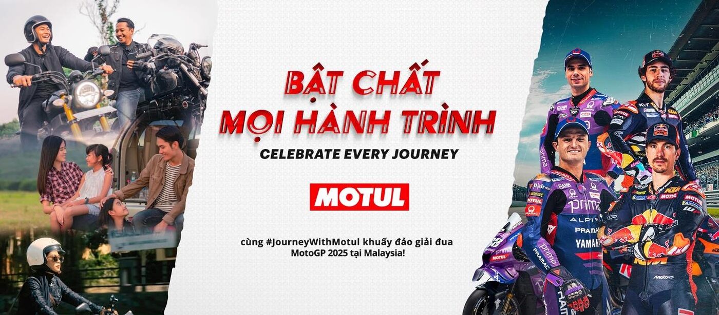 “Bật Chất Mọi Hành Trình” cùng Motul khấy đảo mọi hành trình đáng nhớ bat chat moi hanh trinh cung motul khay dao moi hanh trinh dang nho