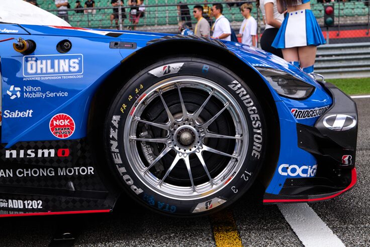 Bridgestone trở lại đường đua quốc tế Petronas Sepang cùng SUPER GT và giải đua GR86 Cup Malaysia