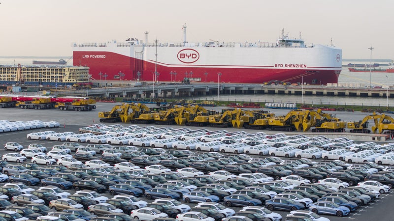 BYD khẩn trương đưa hàng nghìn xe điện đến Brazil trước thềm tăng thuế