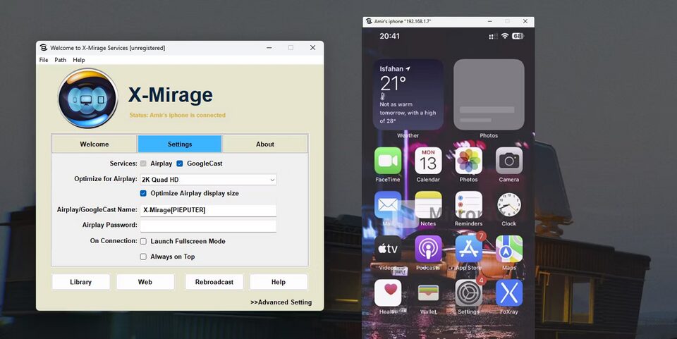 Cách biến máy tính Windows thành máy chủ AirPlay chỉ với một ứng dụng! 1 Cách biến máy tính Windows thành máy chủ AirPlay chỉ với một ứng dụng!