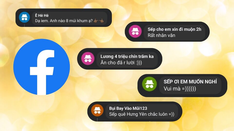 Cách bình luận bằng biệt danh trên Facebook không ai biết bạn là ai 1 Cách bình luận bằng biệt danh trên Facebook không ai biết bạn là ai