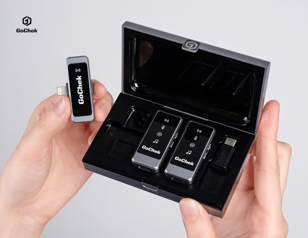 GoChek - Vật bất ly thân của giới sáng tạo nội dung với âm thanh chất lượng cao, giá trong tầm tay 1 GoChek - Vật bất ly thân của giới sáng tạo nội dung với âm thanh chất lượng cao, giá trong tầm tay