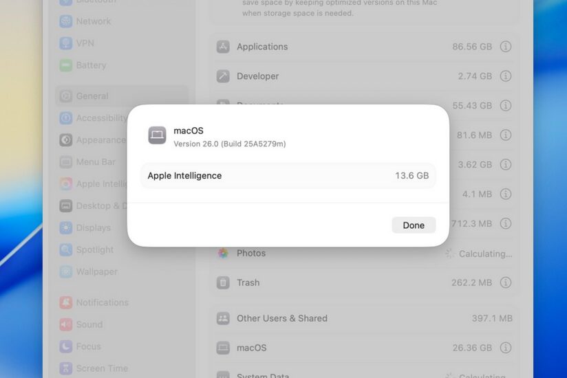 Hướng dẫn cách giải phóng vài chục Gigabyte lưu trữ trên Macbook không cần tải app 1 Hướng dẫn cách giải phóng vài chục Gigabyte lưu trữ trên Macbook không cần tải app