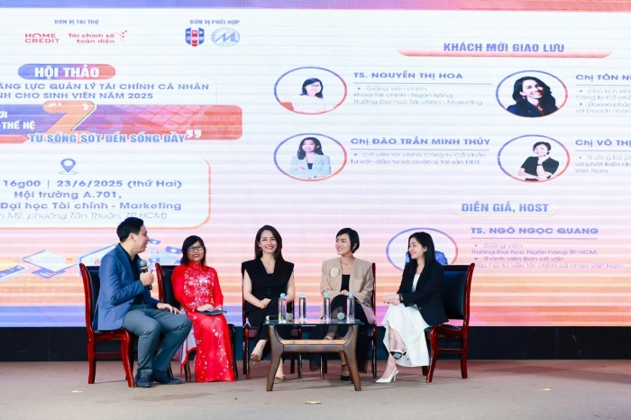 Khởi động chuỗi hội thảo về quản lý tài chính cho Gen Z 1 Khởi động chuỗi hội thảo về quản lý tài chính cho Gen Z