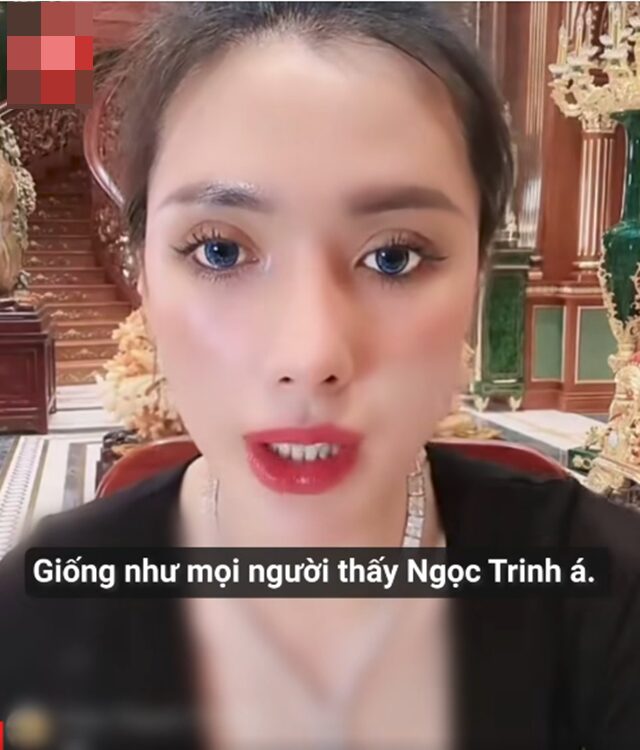 Ngân Collagen phát ngôn chấn động về Ngọc Trinh, CĐM 'ngã ngửa' không dám đặt lên bàn cân so sánh 1 Ngân Collagen phát ngôn chấn động về Ngọc Trinh, CĐM 'ngã ngửa' không dám đặt lên bàn cân so sánh