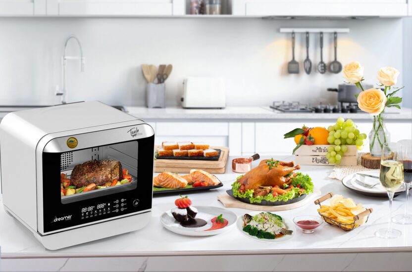 Nồi chiên hơi nước: Giải pháp nấu nướng hiện đại tiện lợi cho gia đình có thể bạn chưa biết 1 Nồi chiên hơi nước: Giải pháp nấu nướng hiện đại tiện lợi cho gia đình có thể bạn chưa biết