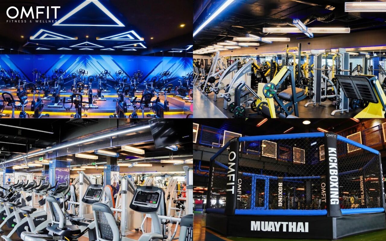 OMFIT khai trương trung tâm Fitness & Wellness cao cấp tại Quận 7 - khơi nguồn lối sống cân bằng toàn diện 1 OMFIT khai trương trung tâm Fitness & Wellness cao cấp tại Quận 7 - khơi nguồn lối sống cân bằng toàn diện