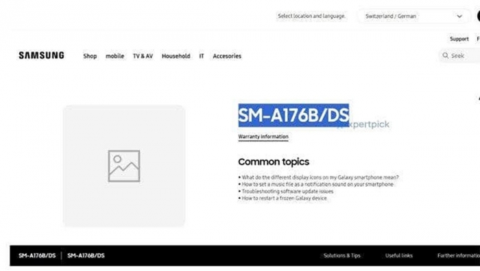 Samsung sắp tung điện thoại Galaxy chỉ 4 triệu: Trang bị cấu hình hứa hẹn gây chấn động phân khúc giá rẻ