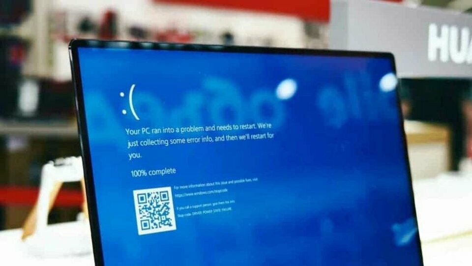 Sau 30 năm, "màn hình xanh chết chóc" huyền thoại trên Windows chính thức bị khai tử 1 Sau 30 năm, "màn hình xanh chết chóc" huyền thoại trên Windows chính thức bị khai tử