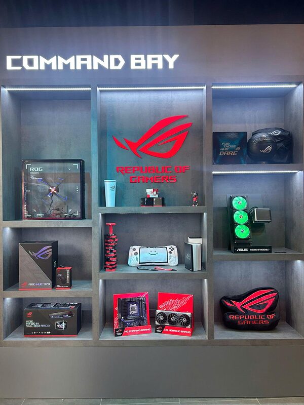 Teasing ROG Exclusive Store: Những hình ảnh đầu tiên tiết lộ không gian trải nghiệm gaming đỉnh cao 1 Teasing ROG Exclusive Store: Những hình ảnh đầu tiên tiết lộ không gian trải nghiệm gaming đỉnh cao
