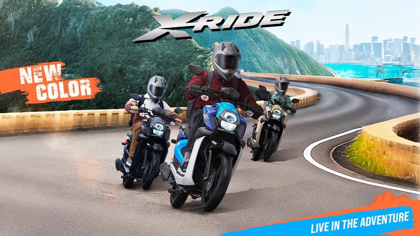 Tin xe 6/7: Xe ga ‘chủ lực’ mới của Yamaha ra mắt giá 33 triệu đồng, đè bẹp Honda Vario và Air Blade tin xe 6 7 xe ga chu luc moi cua yamaha ra mat gia 33 trieu dong de bep honda vario va air blade