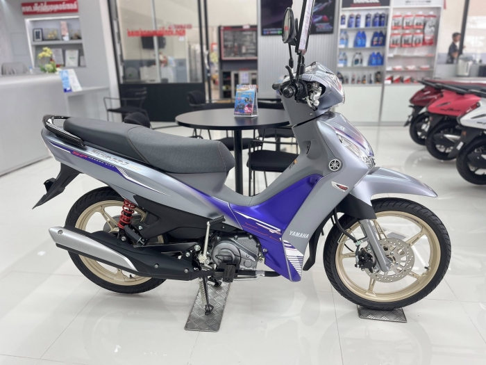 Tin xe máy 12/7: 'Vua xe số' 115cc mới của Yamaha về đại lý khắc chế Honda Future, giá 29 triệu đồng