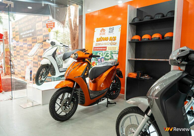 Top xe máy điện 'hot' nhất hiện nay, không chỉ có VinFast! top xe may dien hot nhat hien nay khong chi co vinfast