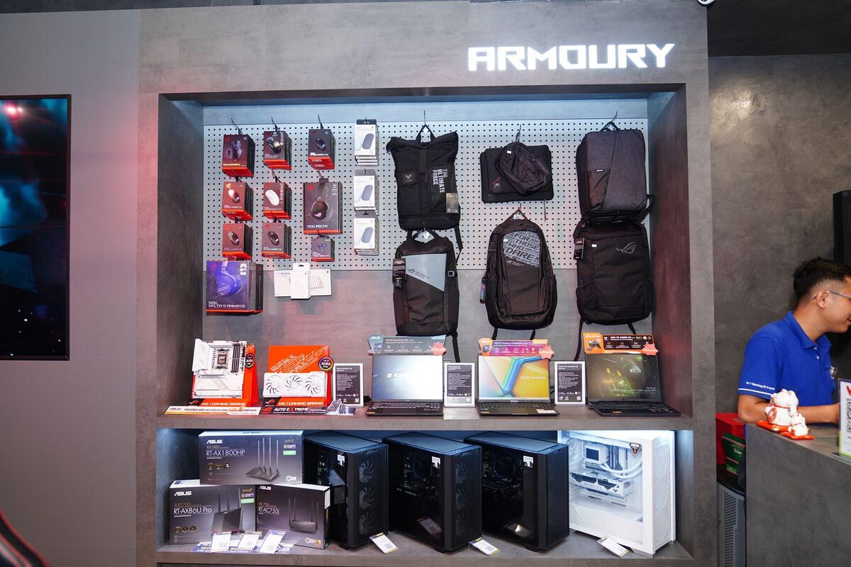 TP.HCM “nóng rực” với màn khai trương ROG Exclusive Store – Không gian công nghệ đậm chất eSports tại An Phát Computer 1 TP