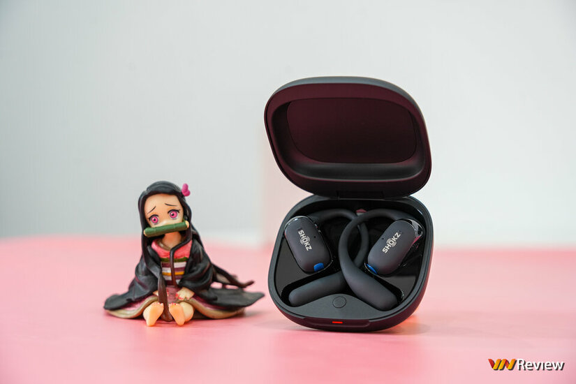 Trên tay nhanh tai nghe Shokz OpenFit 2+: Giải pháp hữu hiệu dành cho người mê thể thao 1 Trên tay nhanh tai nghe Shokz OpenFit 2+: Giải pháp hữu hiệu dành cho người mê thể thao