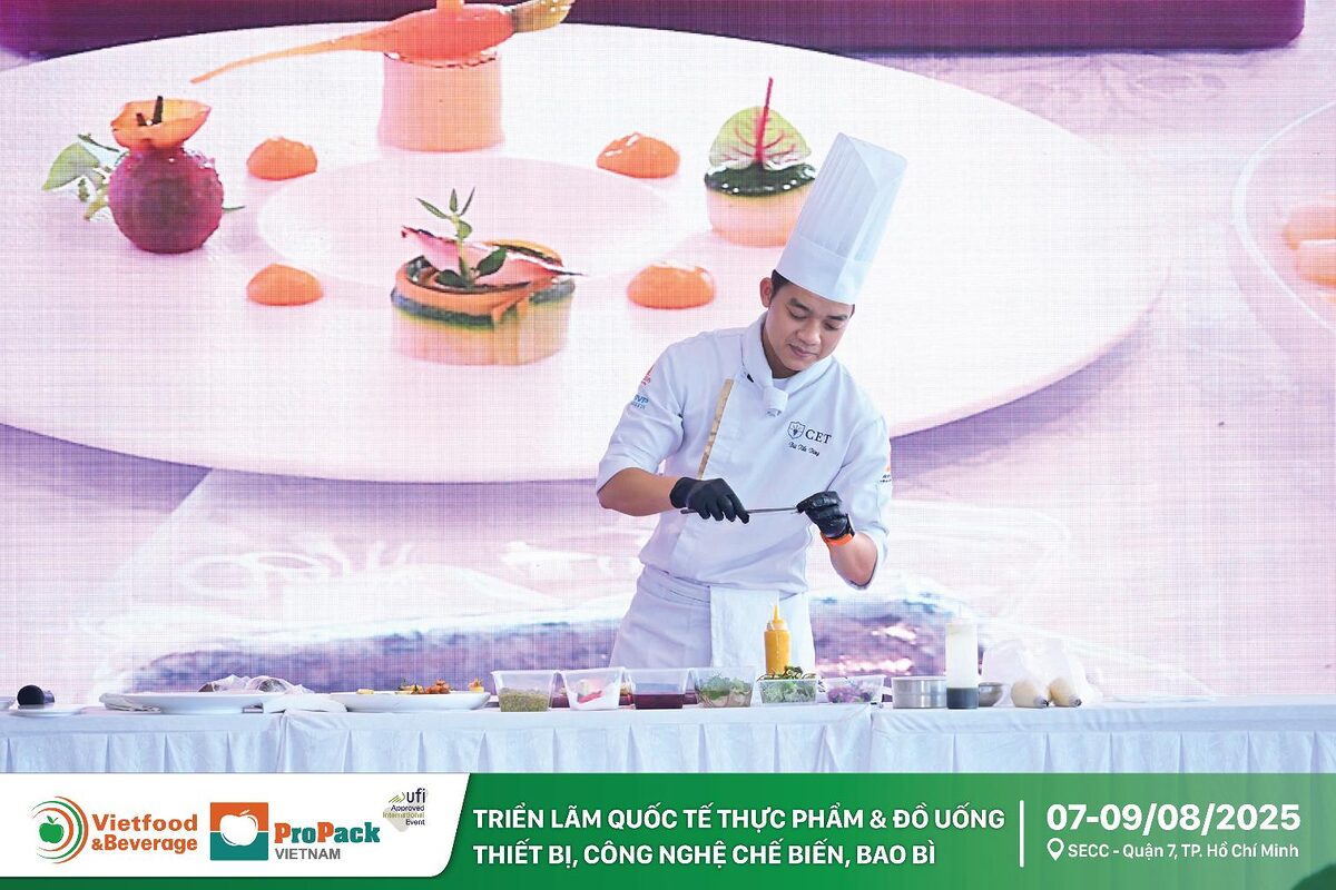Vietfood & Beverage - Propack Vietnam 2025: Chuỗi hoạt động hấp dẫn tại sự kiện tâm điểm ngành F&B