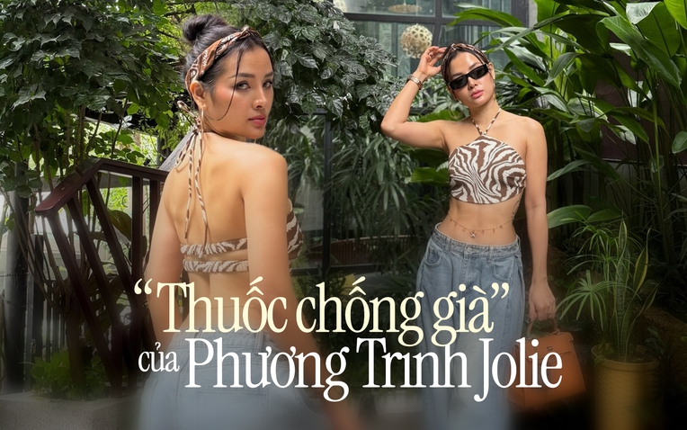 Vóc dáng mẹ 3 con Phương Trinh Jolie gây sốt: Bí quyết giữ dáng săn chắc không khác gì thời con gái là nhờ kết thân 1 thứ trong 13 năm qua 1 Vóc dáng mẹ 3 con Phương Trinh Jolie gây sốt: Bí quyết giữ dáng săn chắc không khác gì thời con gái là nhờ kết thân 1 thứ trong 13 năm qua
