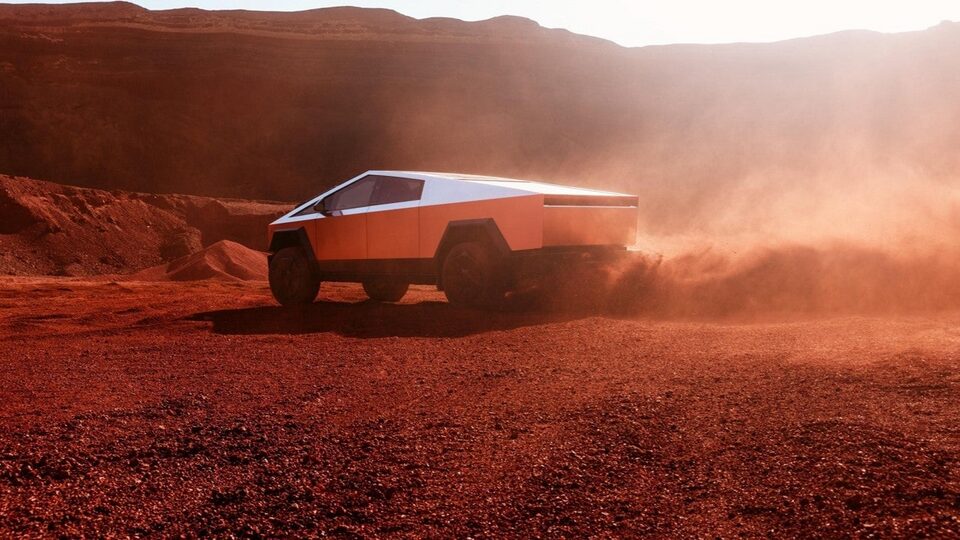 Xe bán tải điện tương lai của Tesla đã thất bại thảm hại 1 Xe bán tải điện tương lai của Tesla đã thất bại thảm hại