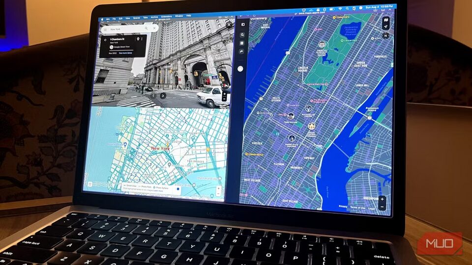 Ý nghĩa của từng màu sắc trên bản đồ Google Maps