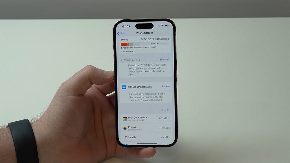 Bộ nhớ khả dụng trên iPhone là gì? Cách kiểm tra bộ nhớ khả dụng trên iPhone? bo nho kha dung tren iphone la gi cach kiem tra bo nho kha dung tren iphone