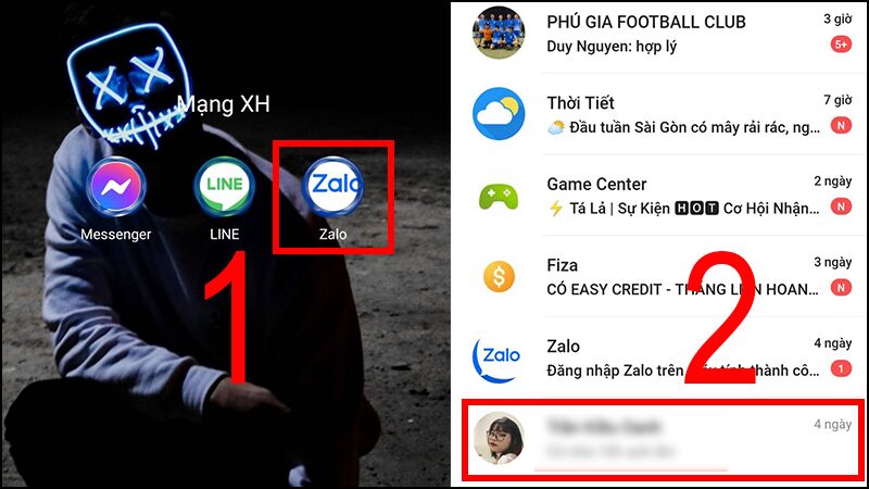 Cách ẩn tin nhắn và xem tin nhắn ẩn trên Zalo cực đơn giản 1 Cách ẩn tin nhắn và xem tin nhắn ẩn trên Zalo cực đơn giản
