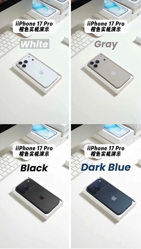 Cận cảnh các màu sắc mới trên iPhone 17 Pro: Chốt ngay màu cam xịn sò khiến dân tình phát cuồng! 1 Cận cảnh các màu sắc mới trên iPhone 17 Pro: Chốt ngay màu cam xịn sò khiến dân tình phát cuồng!