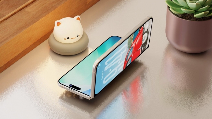 iPhone màn hình gập đẹp nghẹt thở” - Giá đắt mấy cũng xuống tiền! 1 iPhone màn hình gập đẹp nghẹt thở” - Giá đắt mấy cũng xuống tiền!