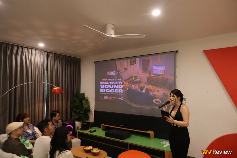 JBL ra mắt dòng loa thanh cao cấp Bar MK2 tại Việt Nam: có loa vòm tháo rời, MultiBeam 3.0, Dolby Atmos và DTS:X, hứa hẹn tiệm cận rạp phim 1 JBL ra mắt dòng loa thanh cao cấp Bar MK2 tại Việt Nam: có loa vòm tháo rời, MultiBeam 3