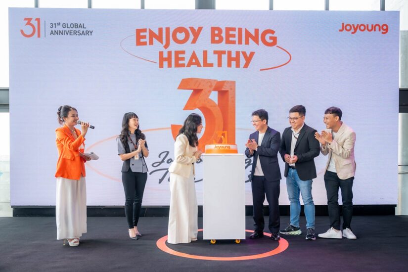 Joyoung kỷ niệm 31 năm trên toàn cầu và 1 năm tại Việt Nam, ra mắt máy nấu sữa hạt tự sạch và nồi cơm chống dính tự nhiên joyoung ky niem 31 nam tren toan cau va 1 nam tai viet nam ra mat may nau sua hat tu sach va noi com chong dinh tu nhien