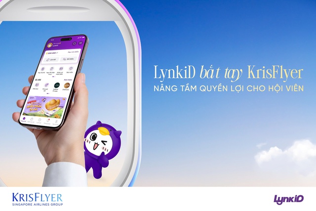 LynkiD bắt tay Singapore Airlines: Nâng tầm quyền lợi cho hội viên lynkid bat tay singapore airlines nang tam quyen loi cho hoi vien