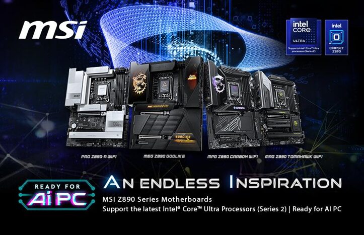 MSI lập kỷ lục lịch sử, dự kiến xuất xưởng hơn 10 triệu bo mạch chủ trong năm 2025 1 MSI lập kỷ lục lịch sử, dự kiến xuất xưởng hơn 10 triệu bo mạch chủ trong năm 2025