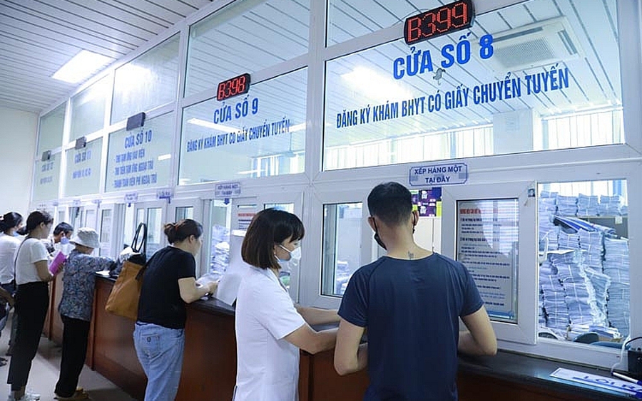 Những điểm mới, có lợi cho người tham gia BHYT từ ngày 15-8 1 Những điểm mới, có lợi cho người tham gia BHYT từ ngày 15-8