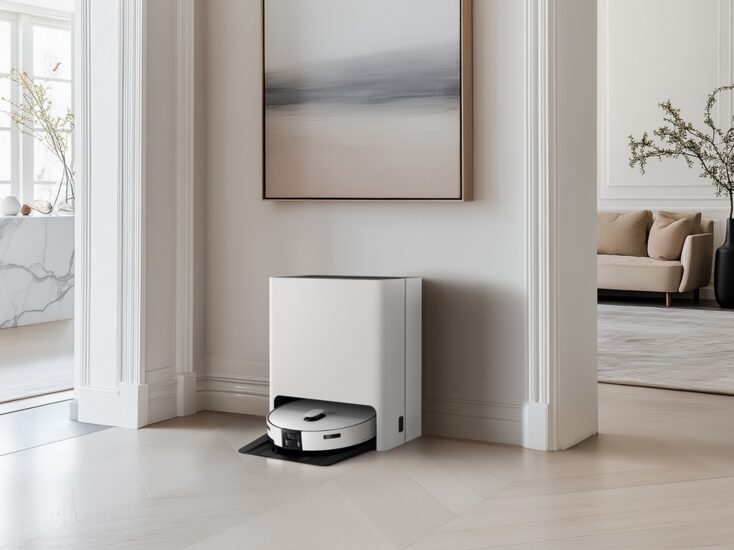 Samsung sắp trình làng robot hút bụi cao cấp tích hợp cả AI, có thể vươn tay, vượt chướng ngại vật 1 Samsung sắp trình làng robot hút bụi cao cấp tích hợp cả AI, có thể vươn tay, vượt chướng ngại vật
