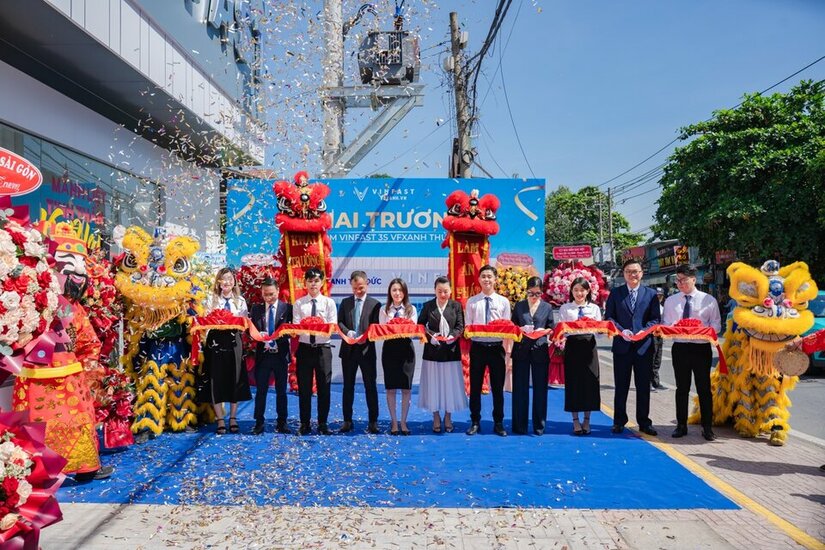 VFXanh Thủ Đức khai trương, mở rộng mạng lưới 3S tại TP.HCM 1 VFXanh Thủ Đức khai trương, mở rộng mạng lưới 3S tại TP
